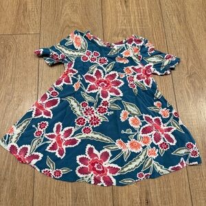 Old Navy Multicolor Floral Dress, size 18-24 m